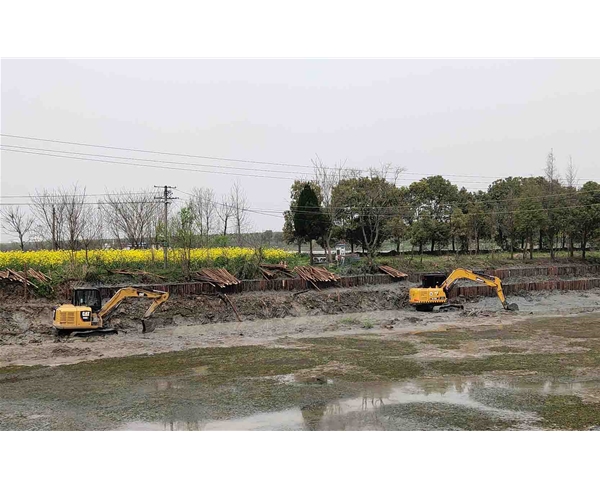 镜湖区方村街道斗村水系综合治理项目