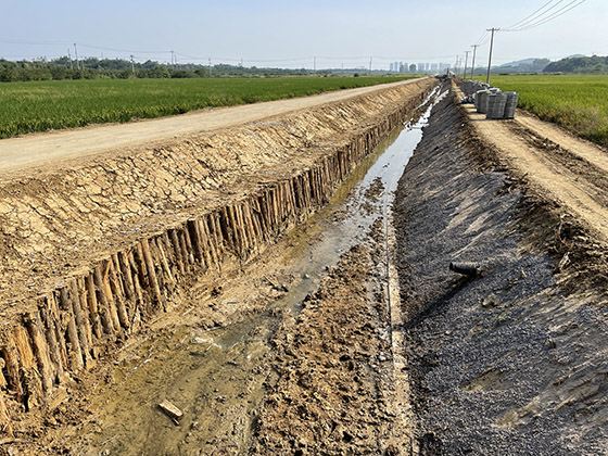 南京巢湖市花塘河小流域水土保持综合治理工程