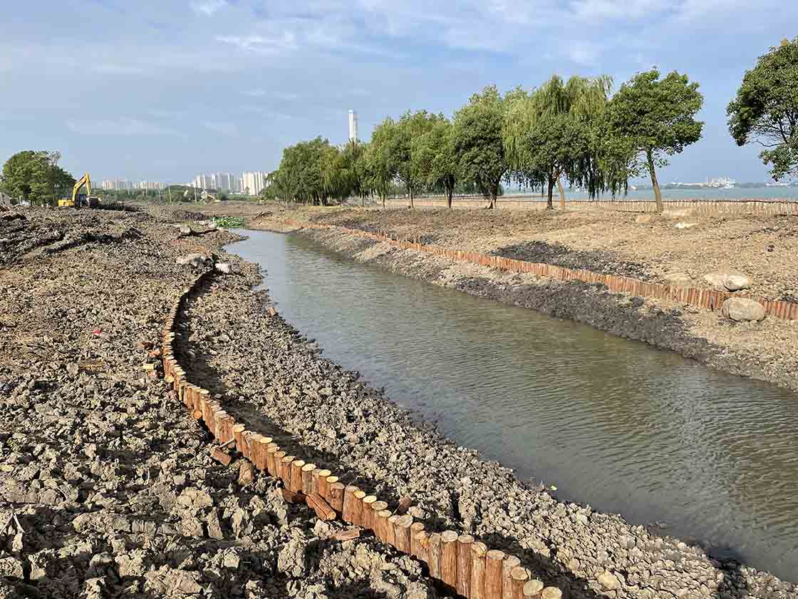 南京吴江区水系连通及农村水系综合整治试点县 2021 年度工程（一期）设计施工一体化项目