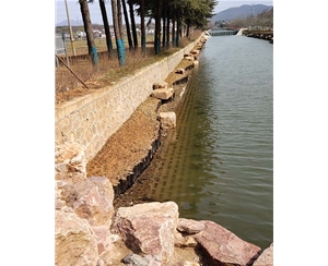 南京南京河道木桩